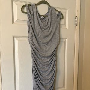 Bailey 44 heather gray dress, Anthropologie